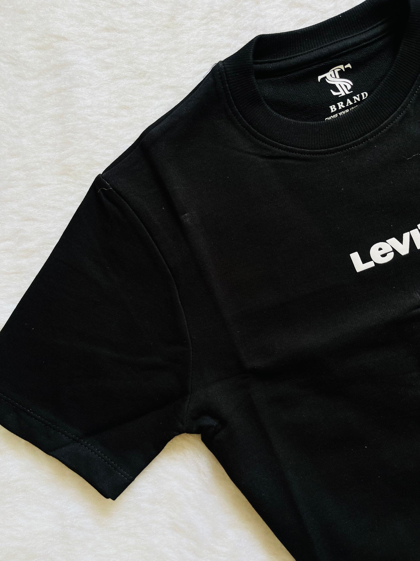 Black levis baby teeš¤
