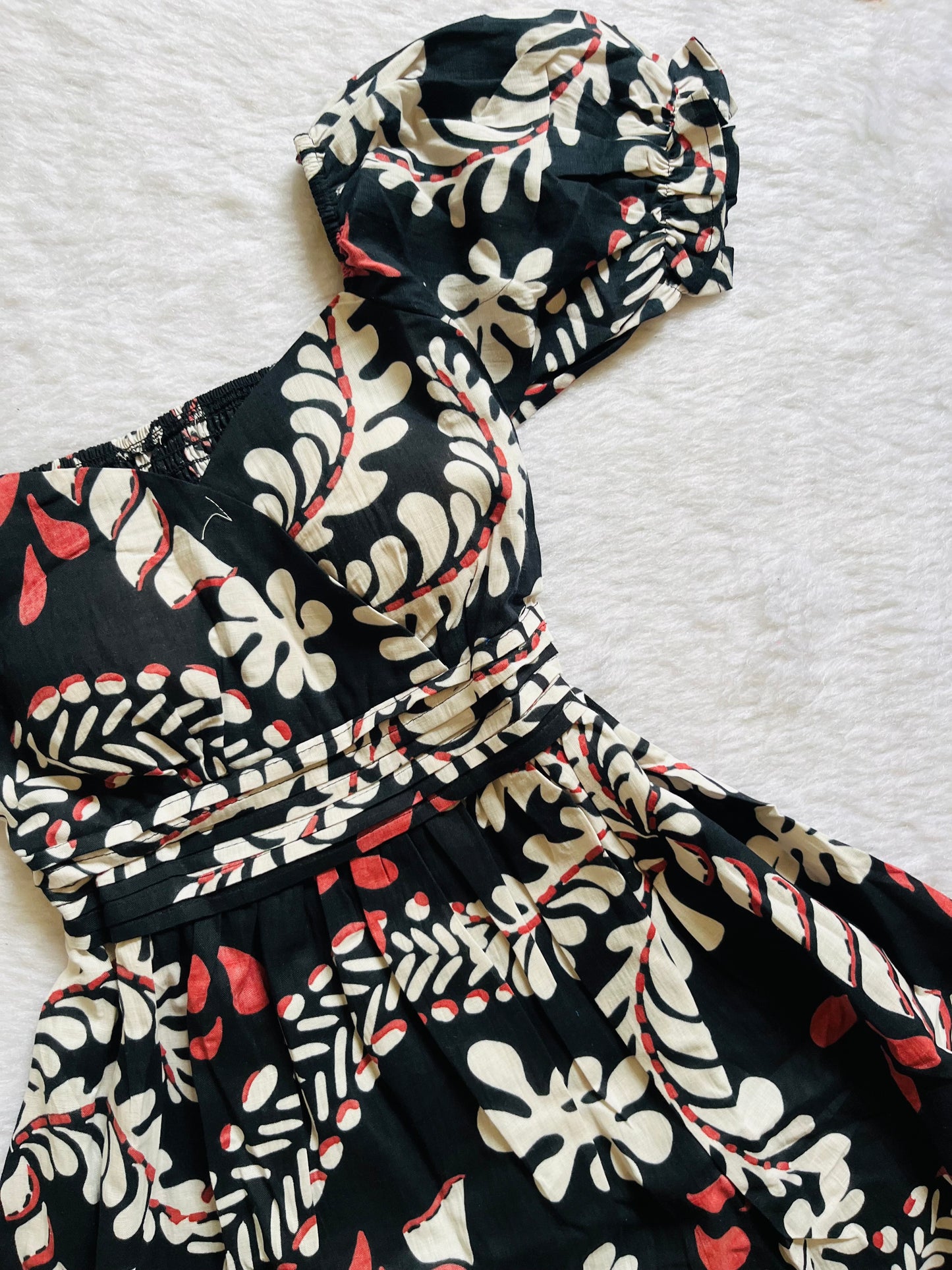 Indie Floral Dress