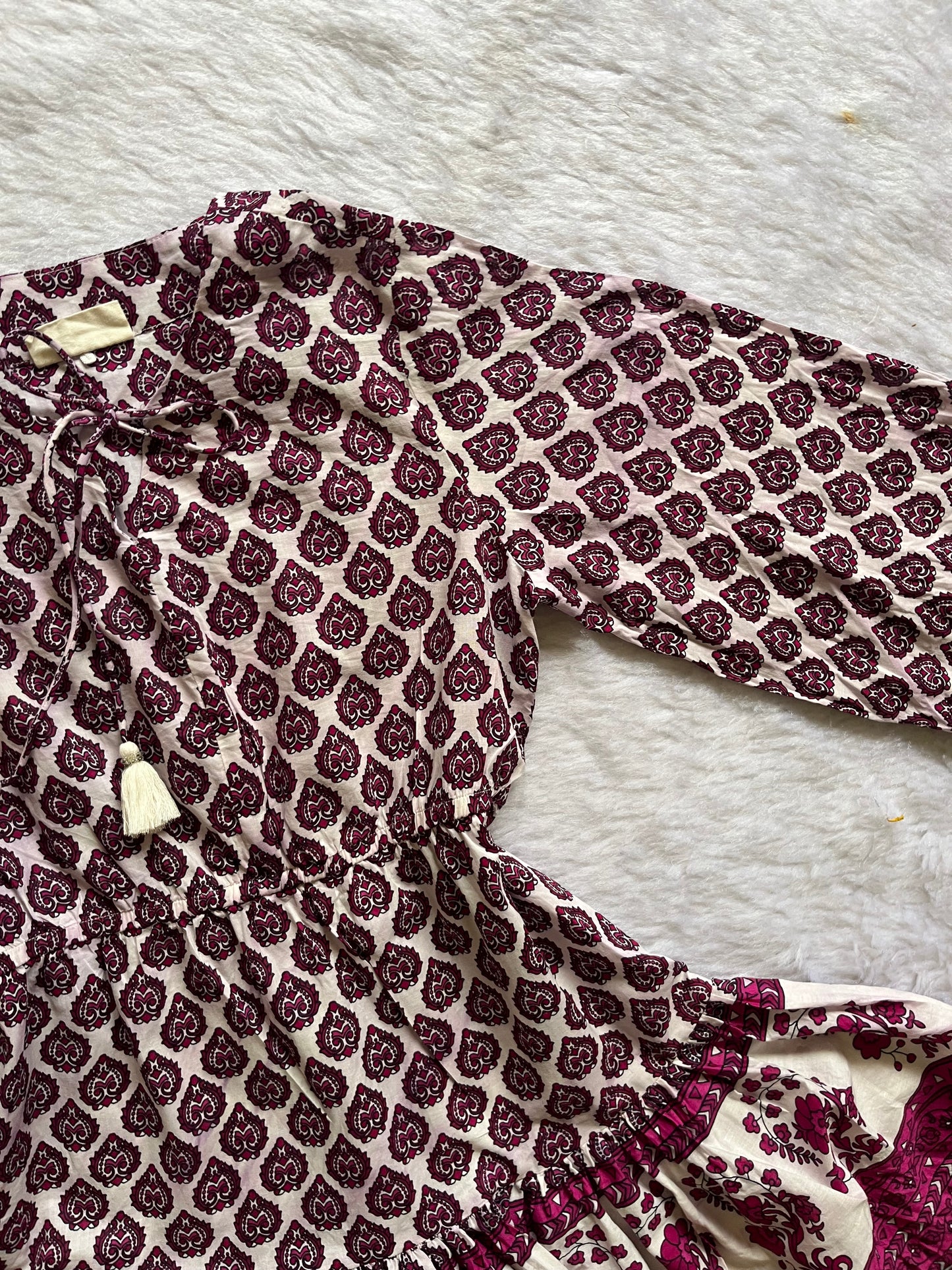 Purple Indie dress