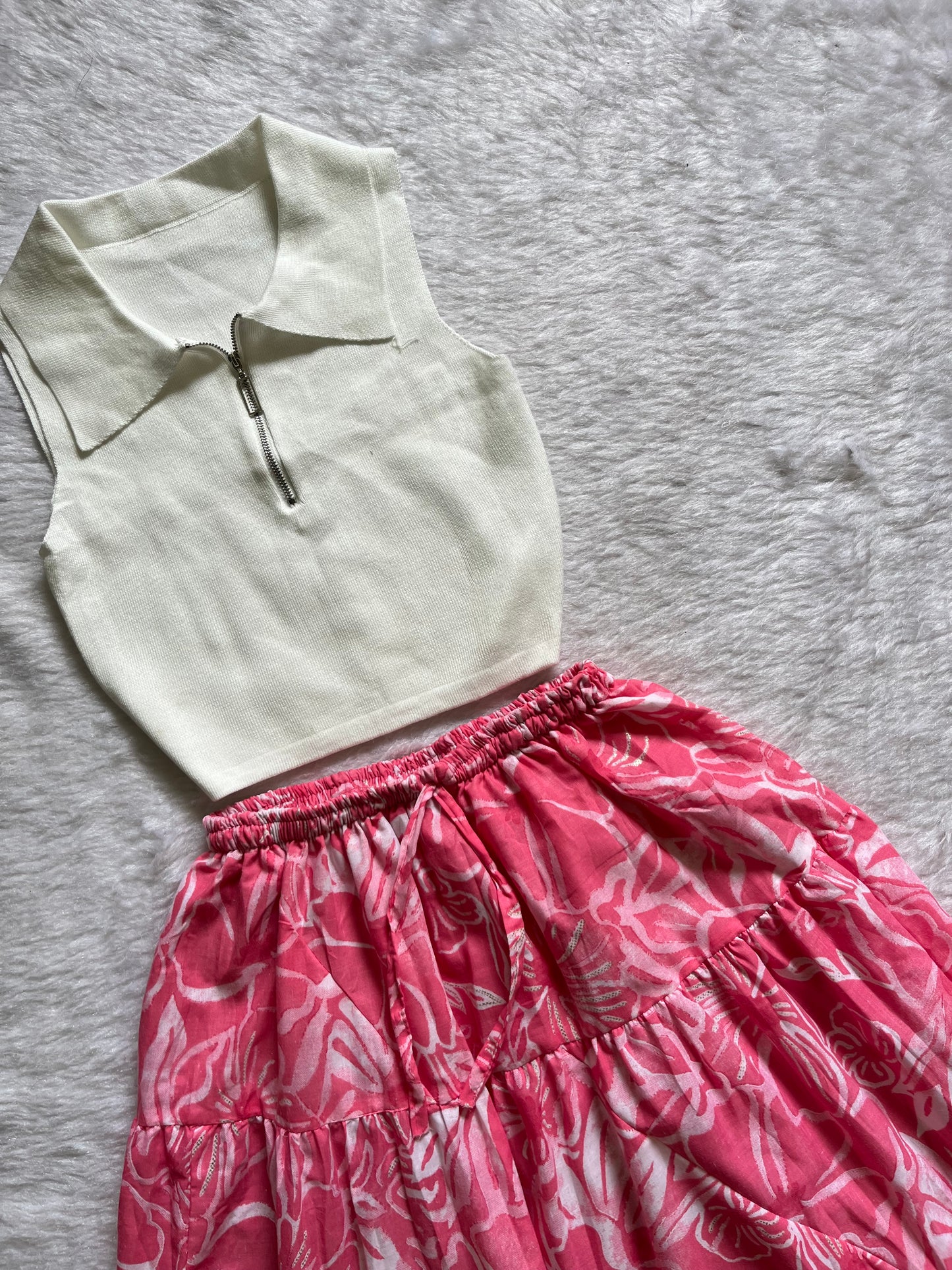 Floral skirtš¤