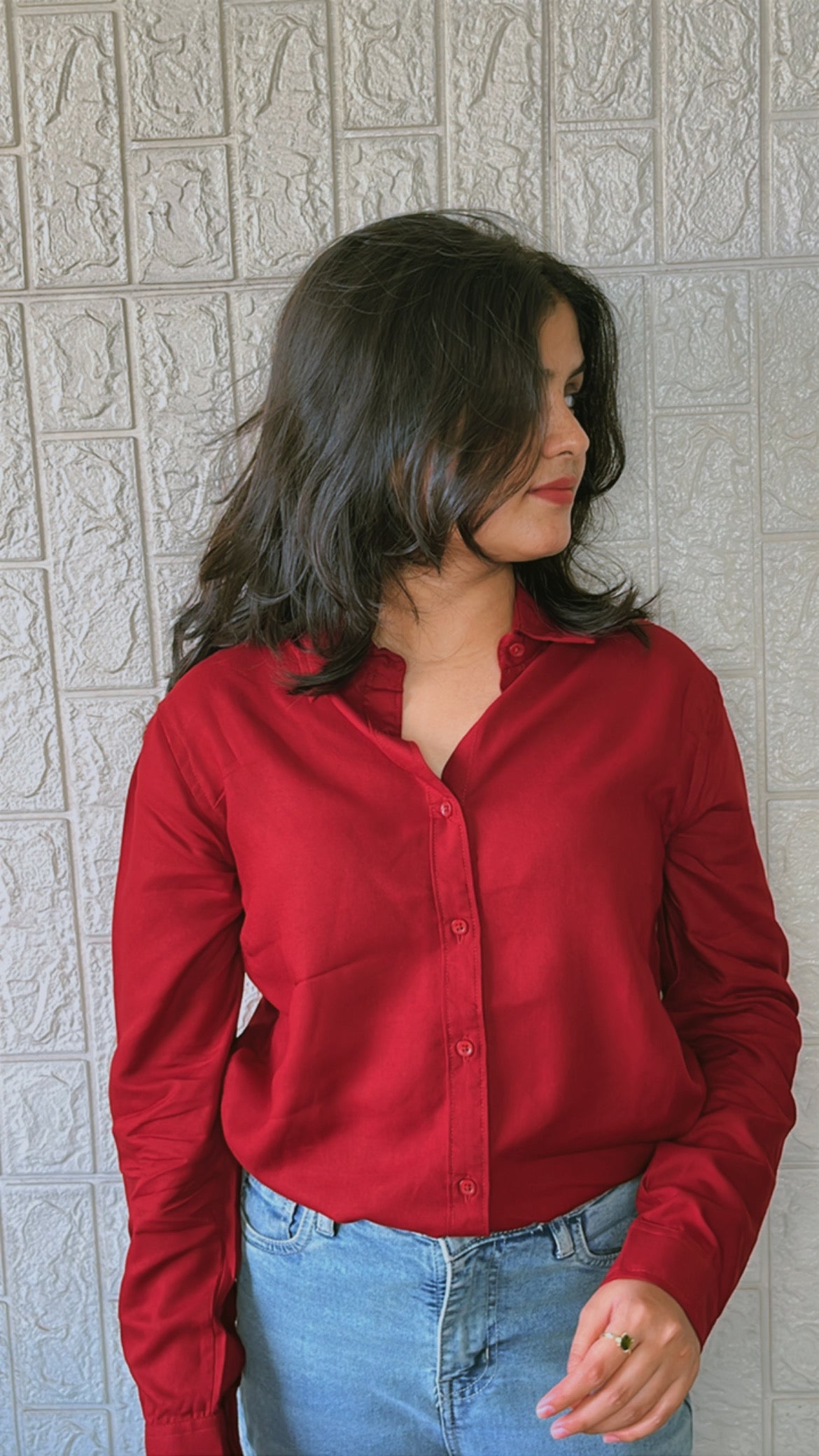 Maroon shirtš¤
