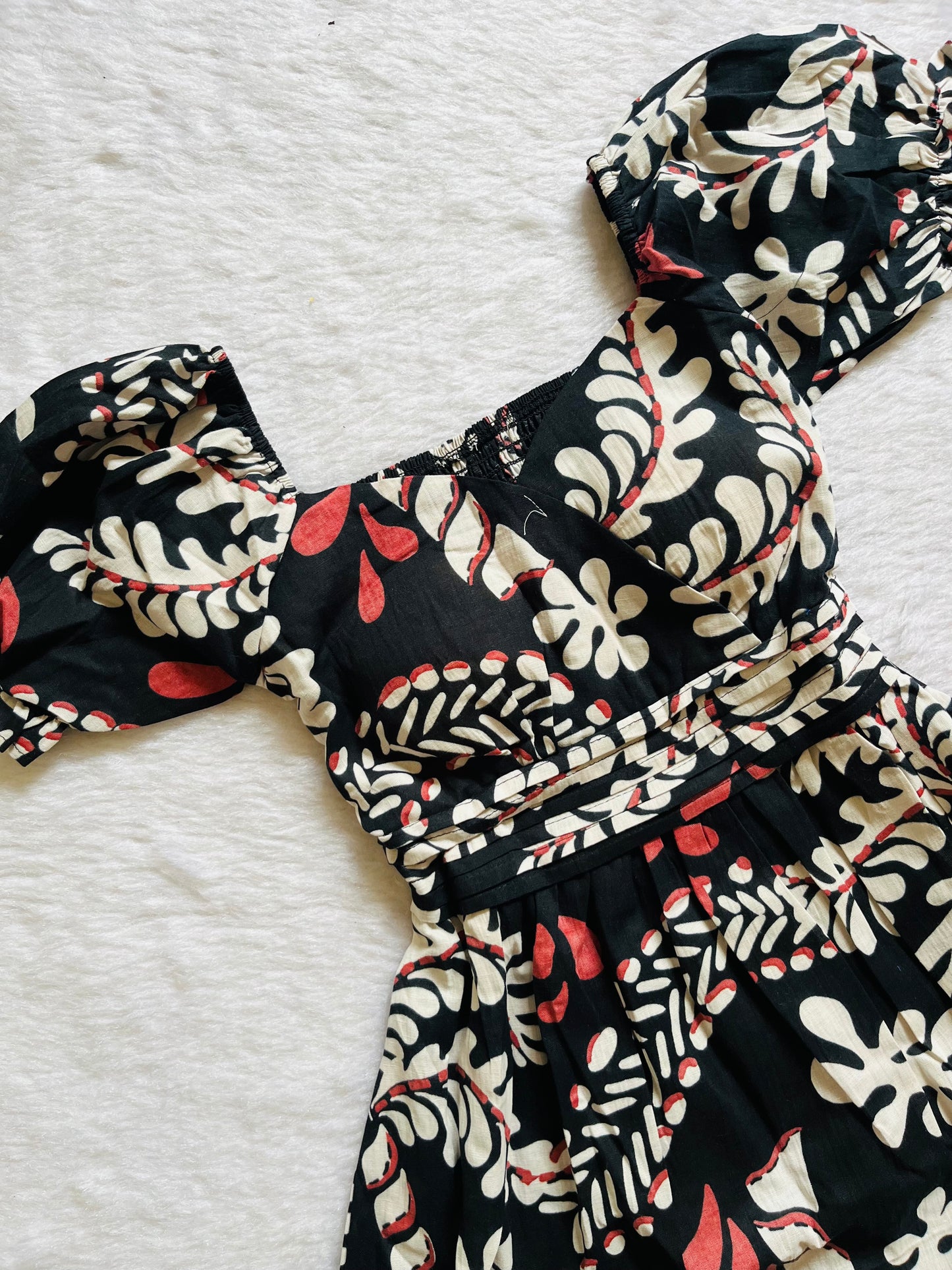 Indie Floral Dress