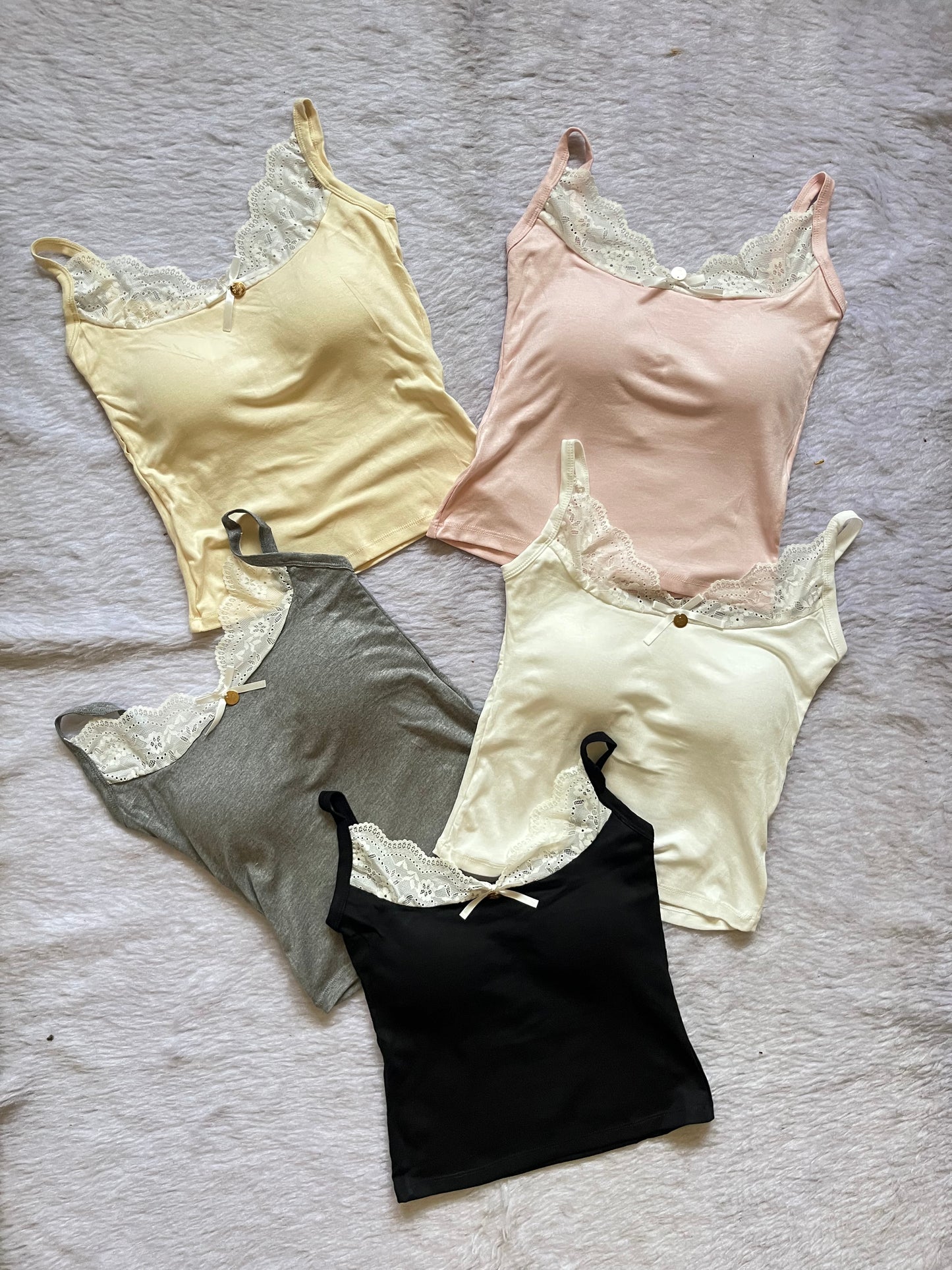 Butter soft padded tanks