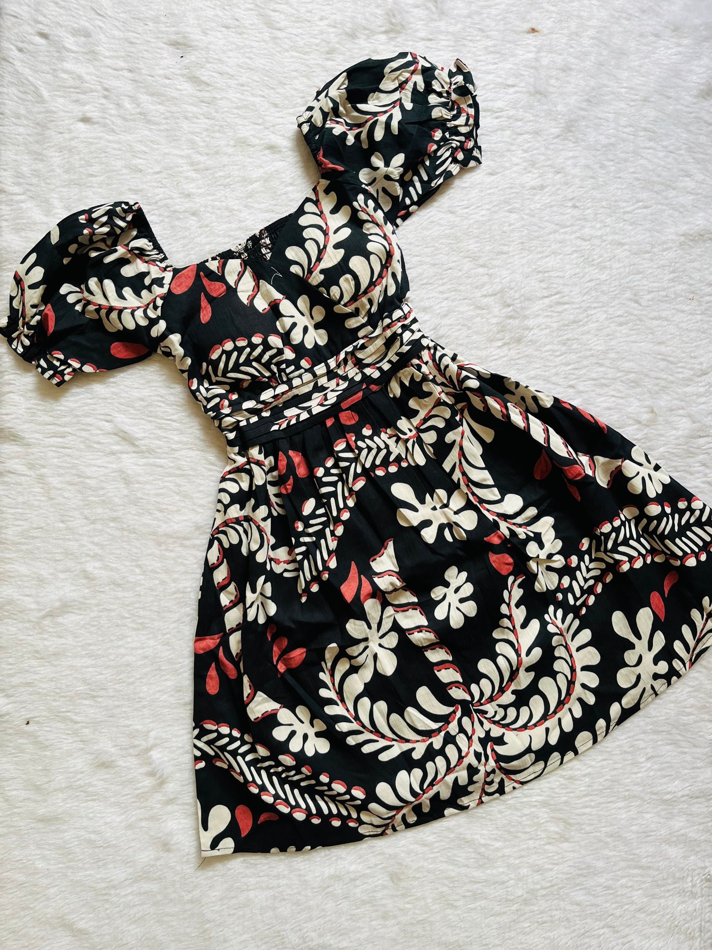 Indie Floral Dress