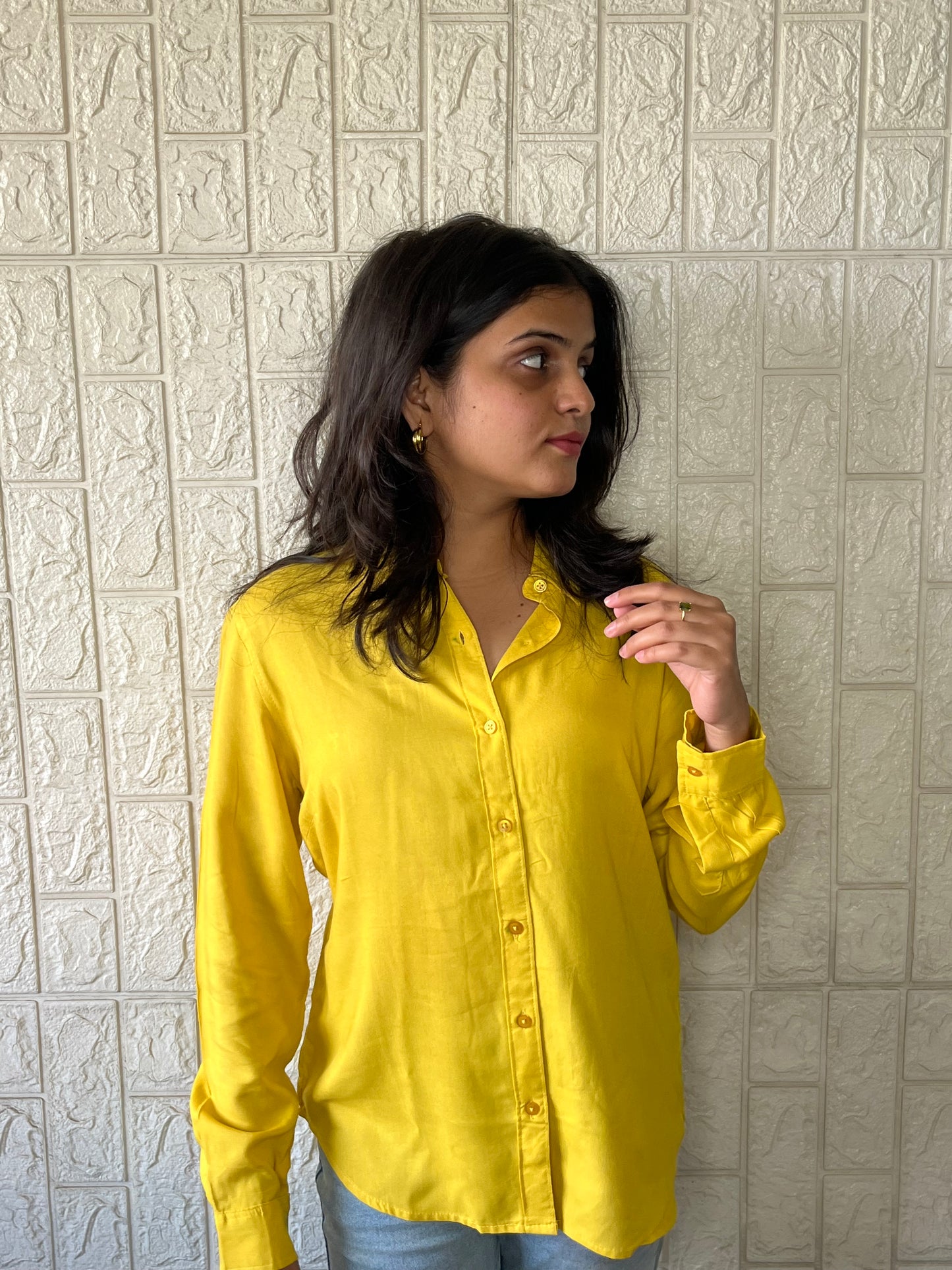 Ochre Yellow shirtš¤