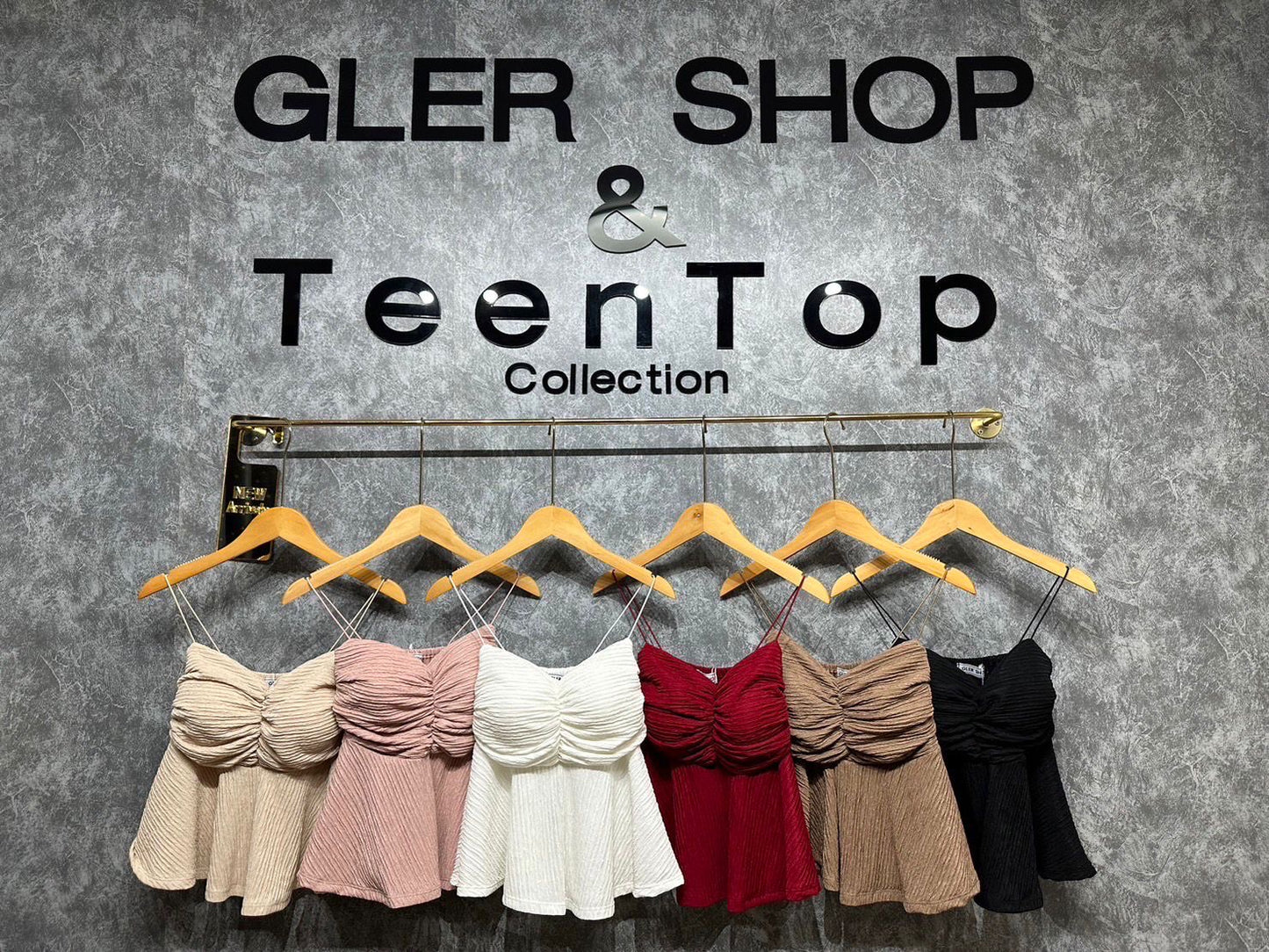 Spagetti premium tops❤️