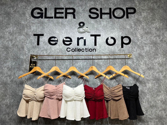 Spagetti premium tops❤️