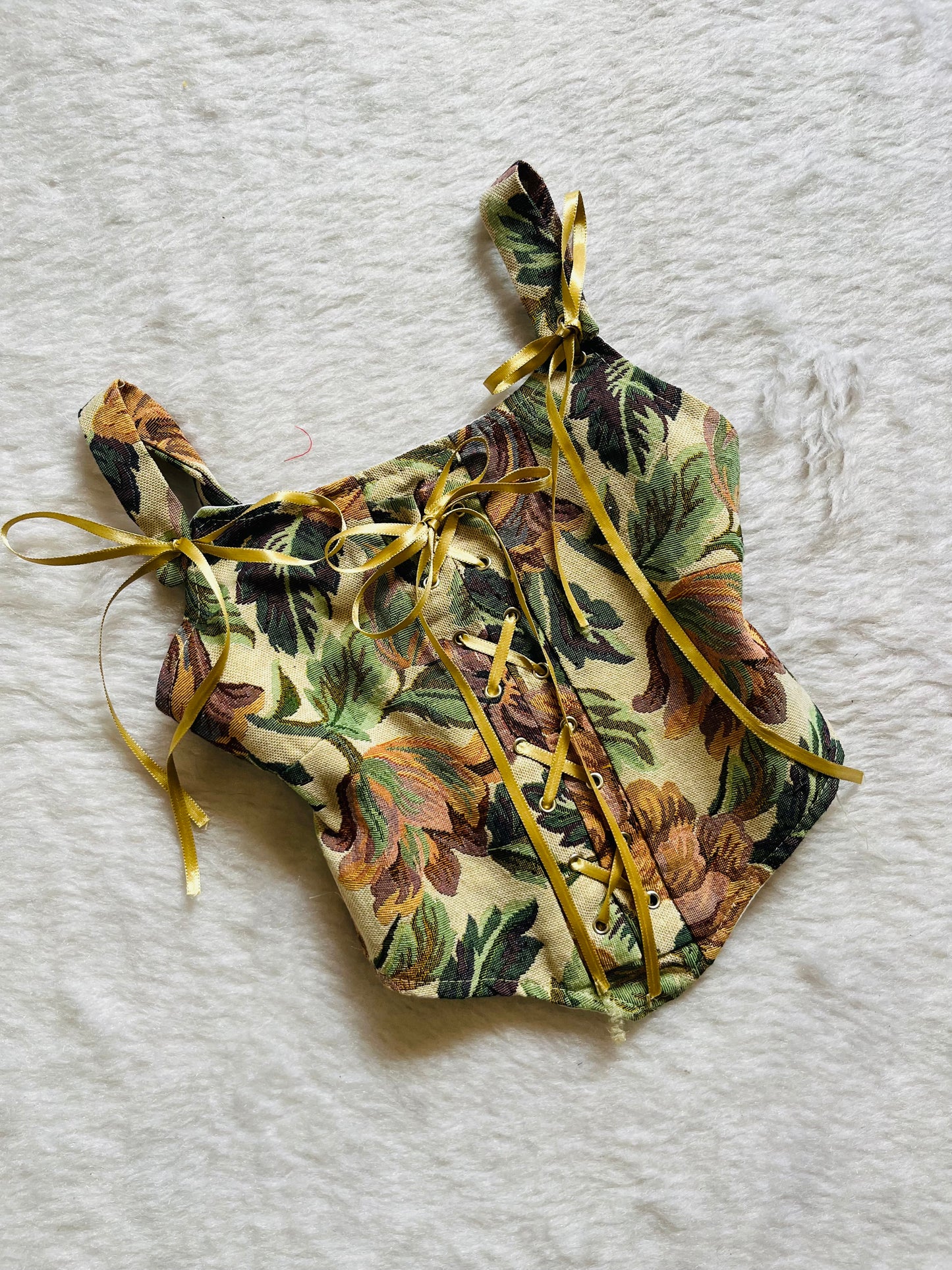 Coquette Floral Corsets🤍