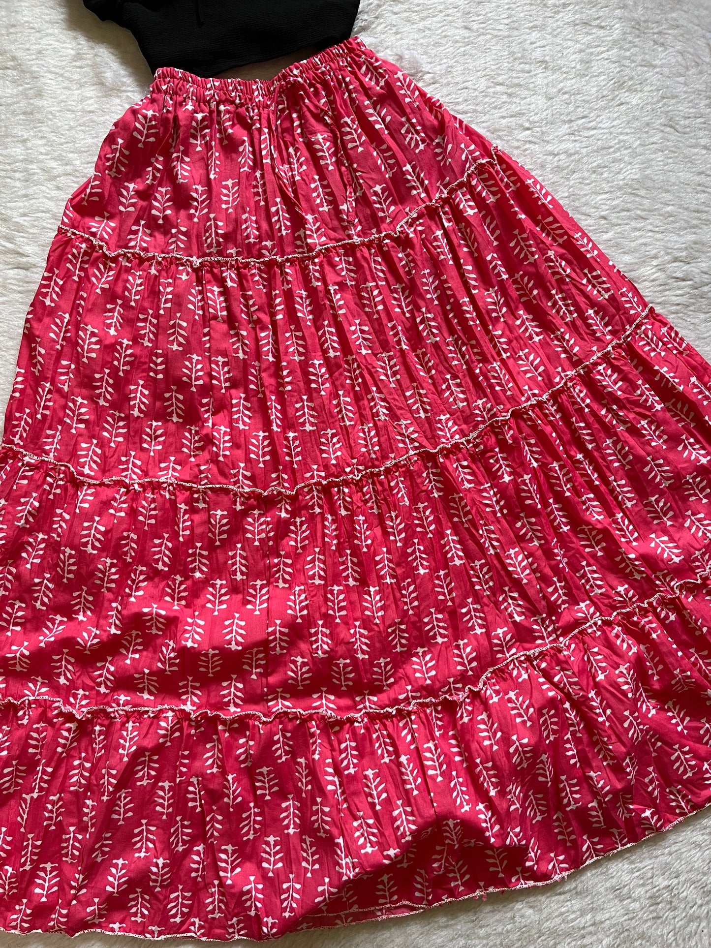 Desi Printed Skirt setš¤