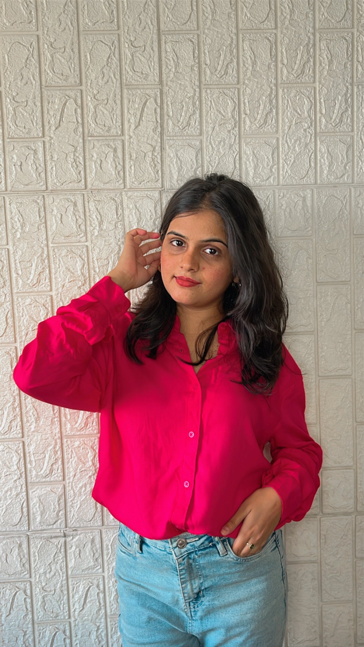 Hot Pink shirtš¤