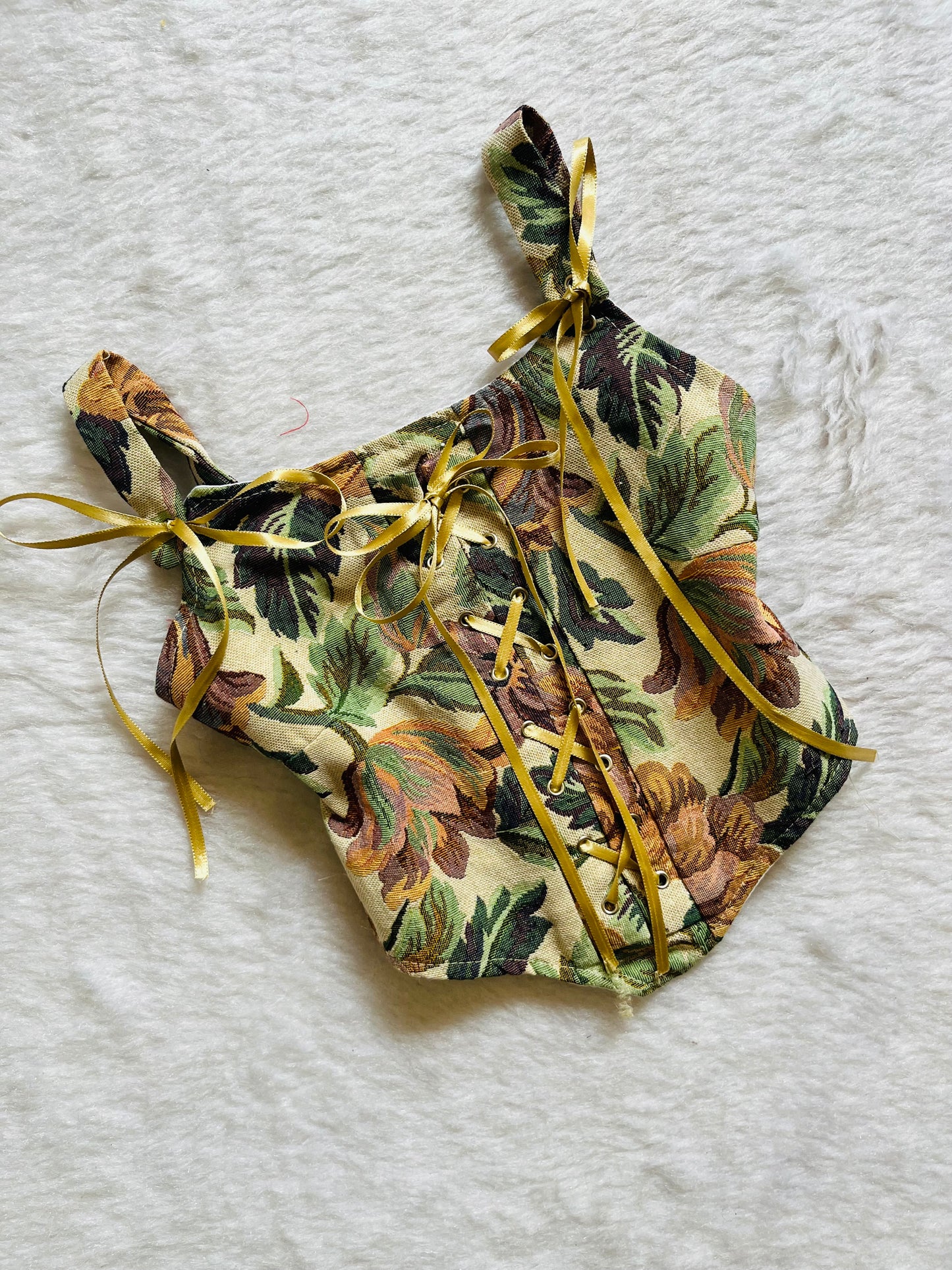 Coquette Floral Corsets🤍