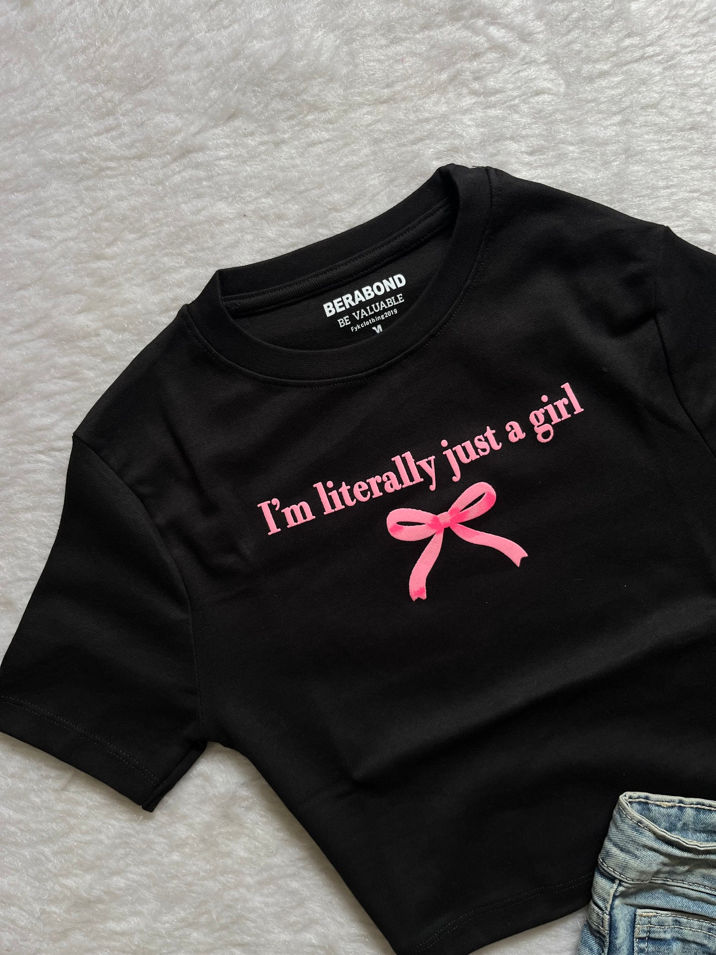 I’m just a girl tee