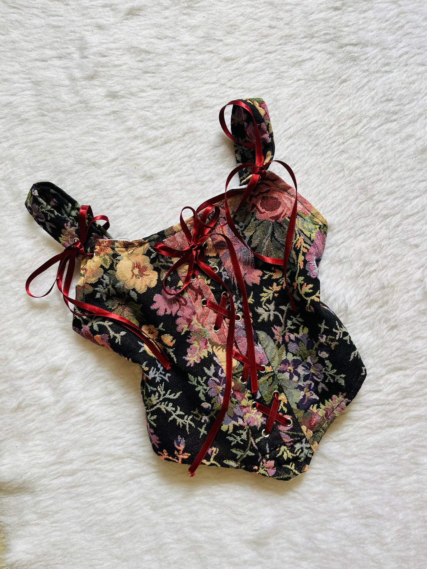 Coquette Floral Corsets🤍