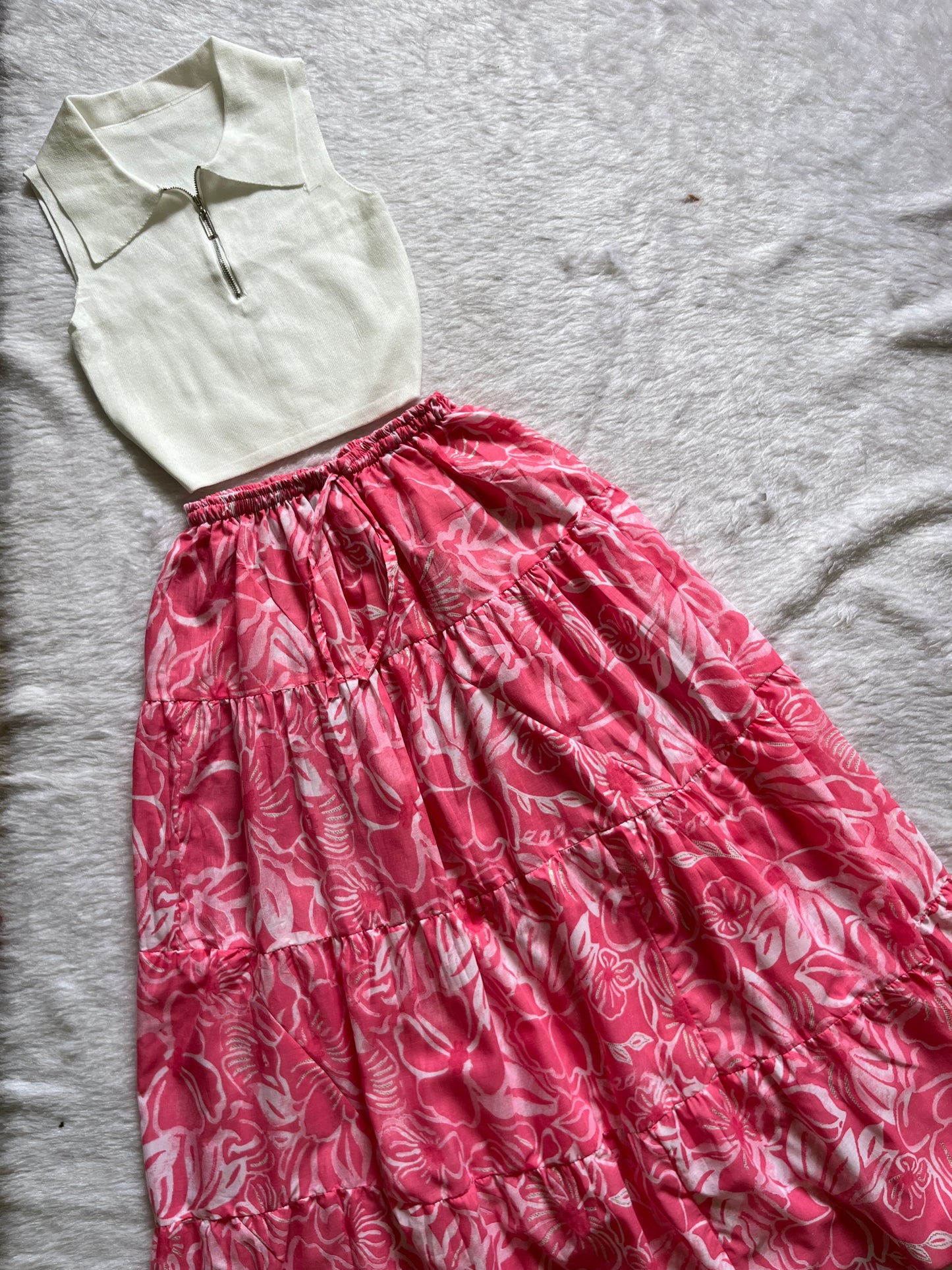 Floral skirtš¤
