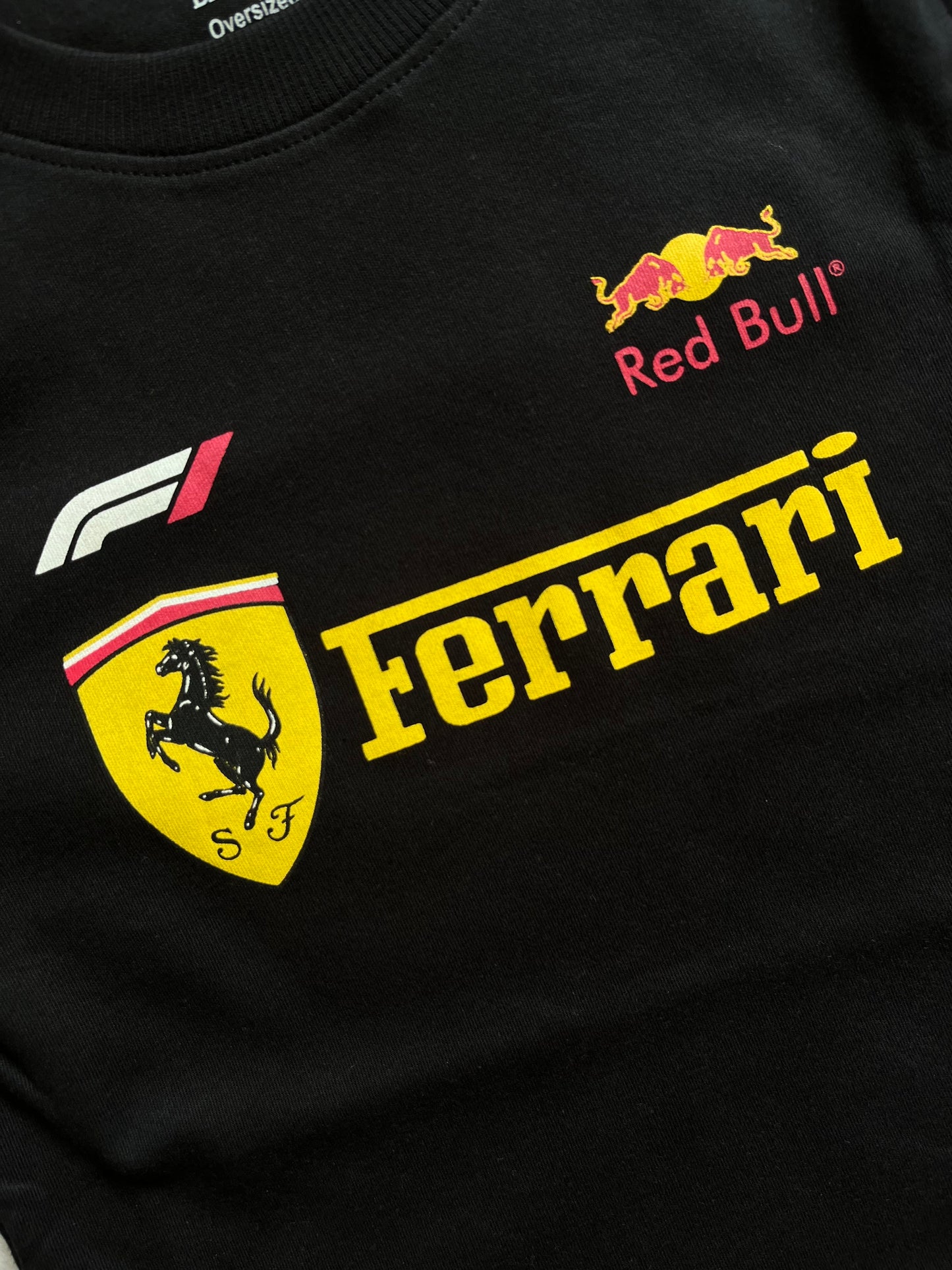 Black ferrari tee❤️