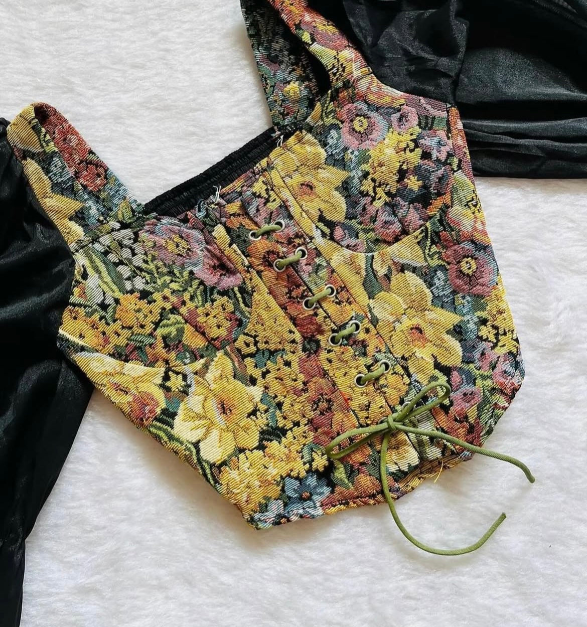 Floral corsetš¤