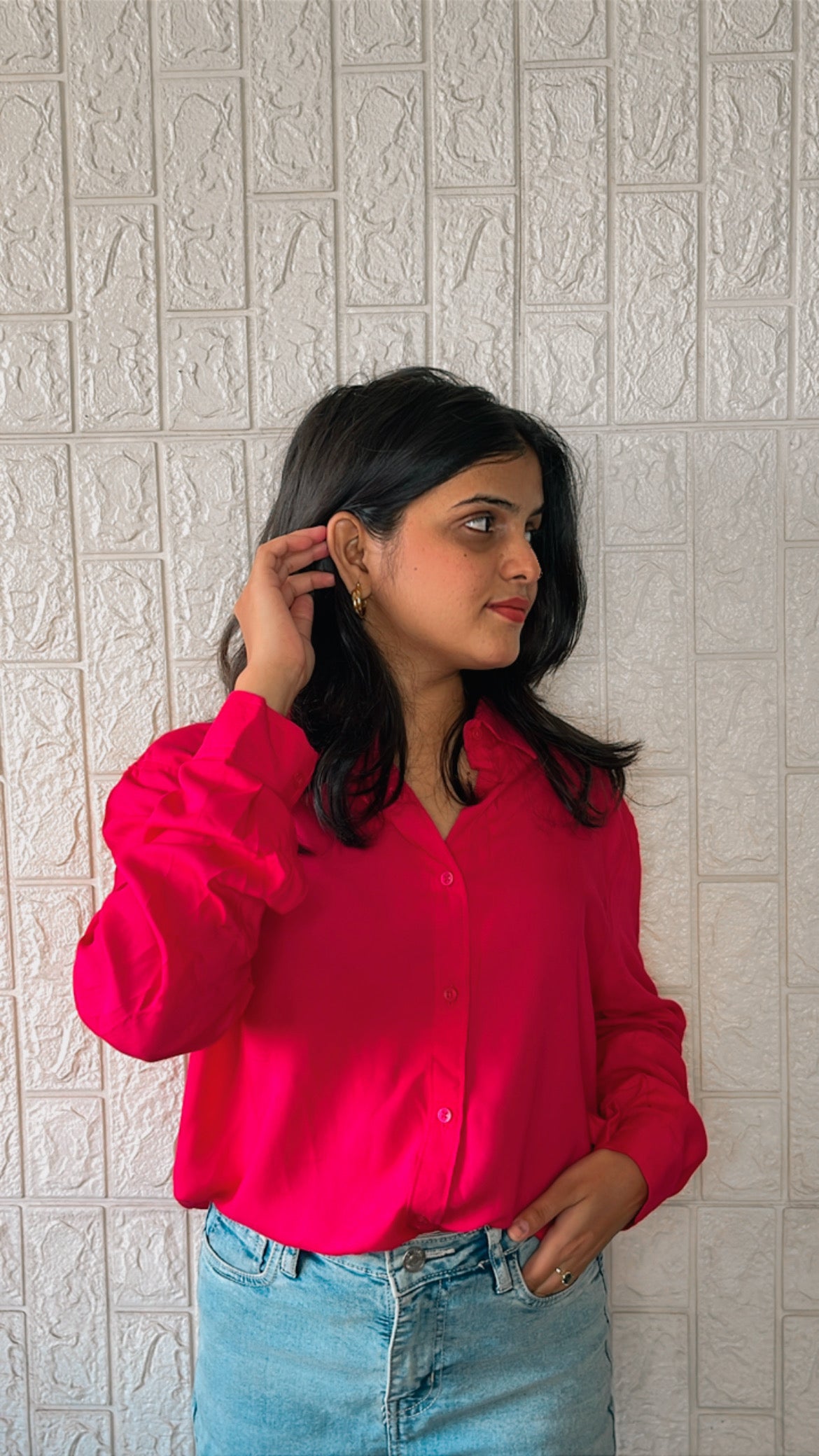 Hot Pink shirtš¤