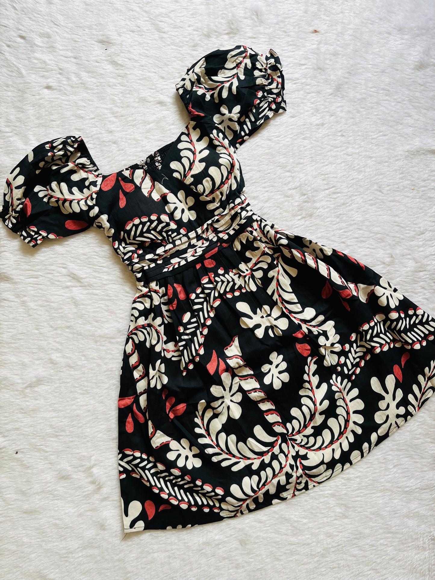 Indie Floral Dress