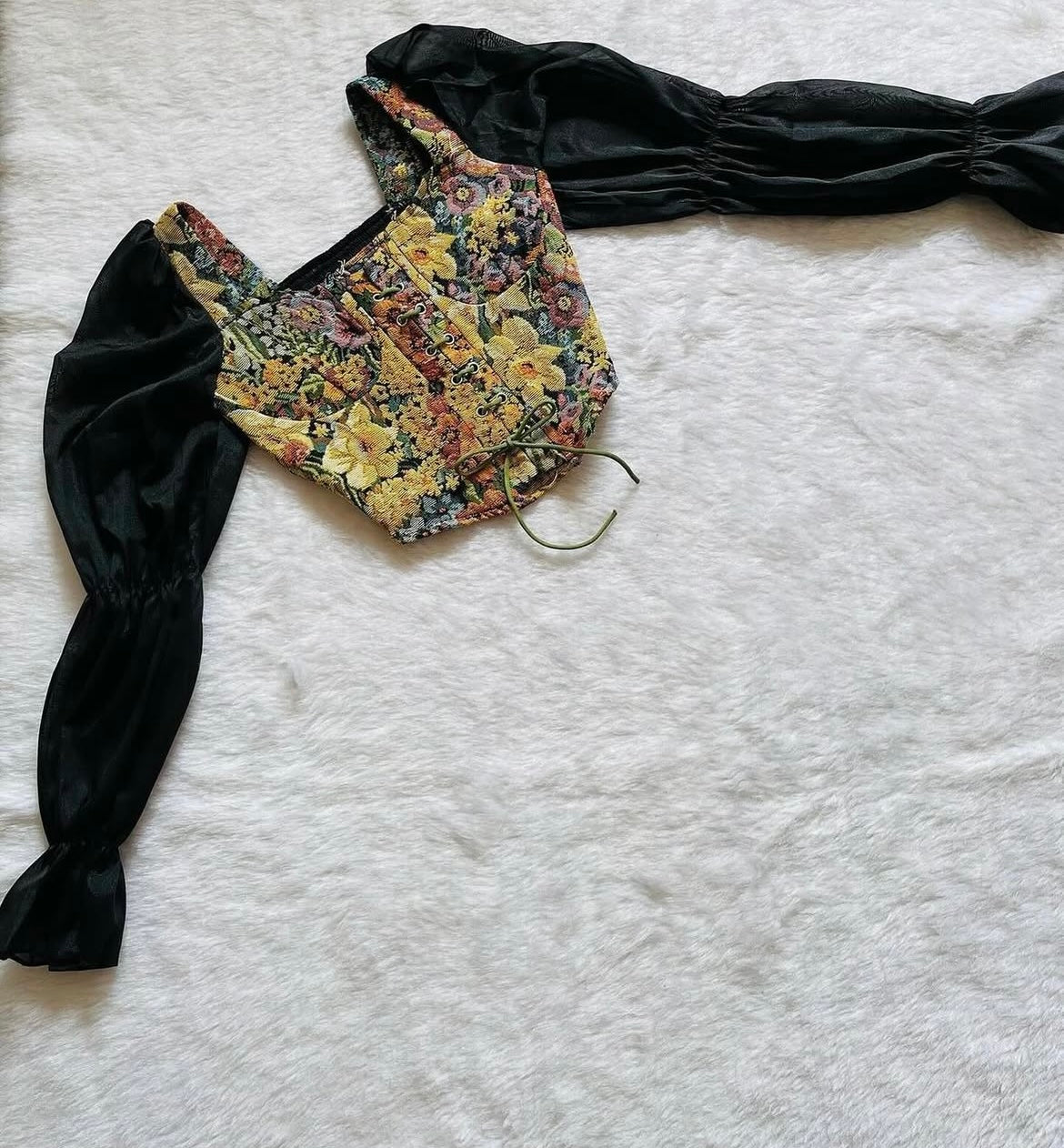Floral corsetš¤