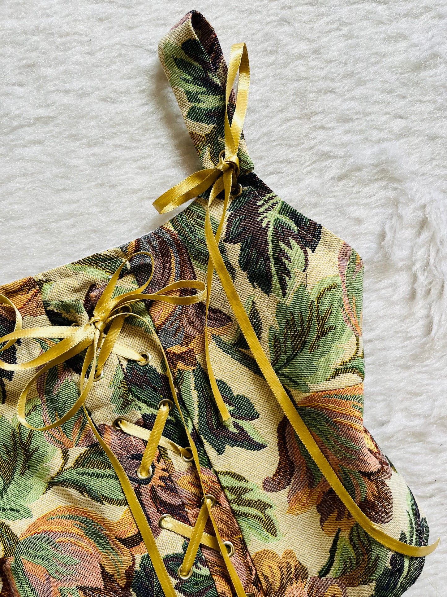 Coquette Floral Corsets🤍