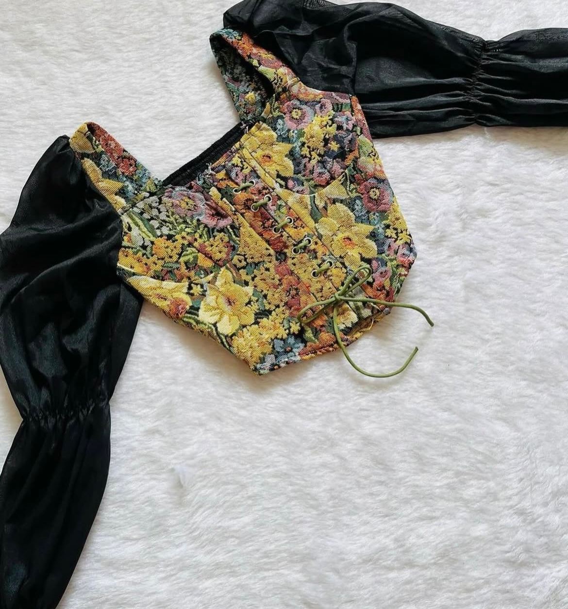 Floral corsetš¤