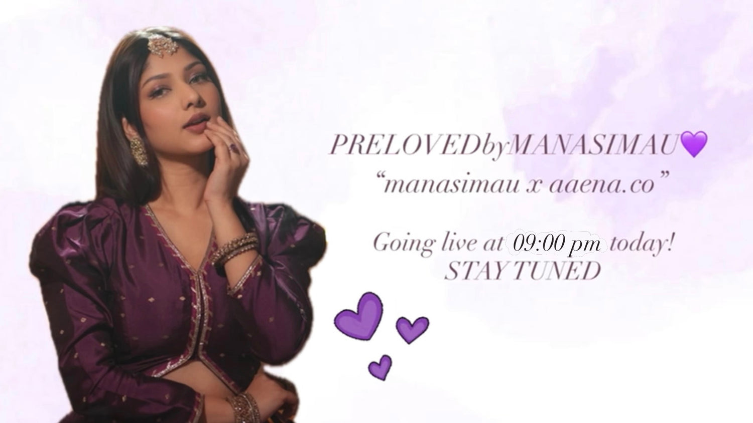 Manasi Mau x Aaena