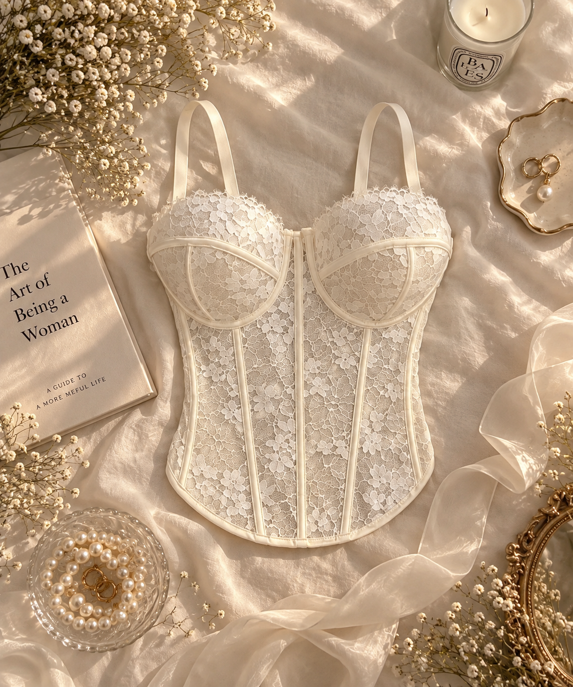 Premium Lacy Corsets