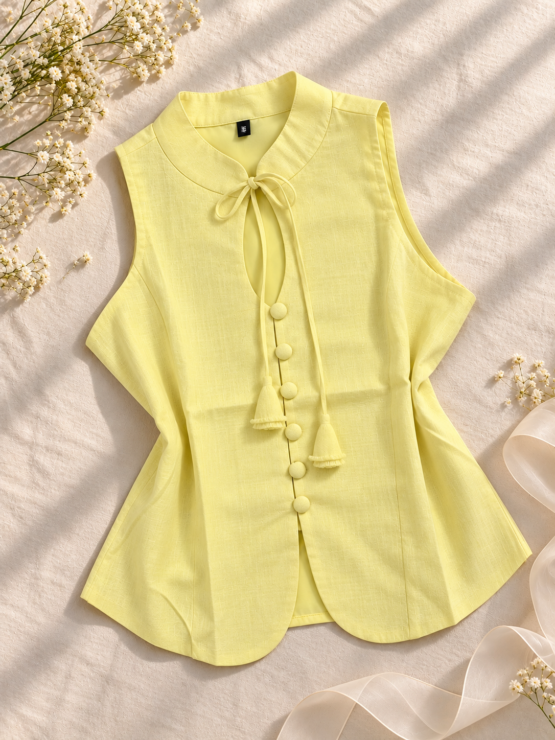 Classy knot tops