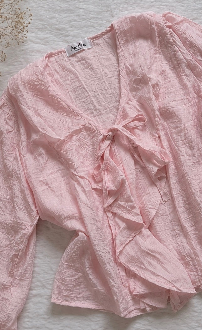 Ruffle crushed tops🫶🏻