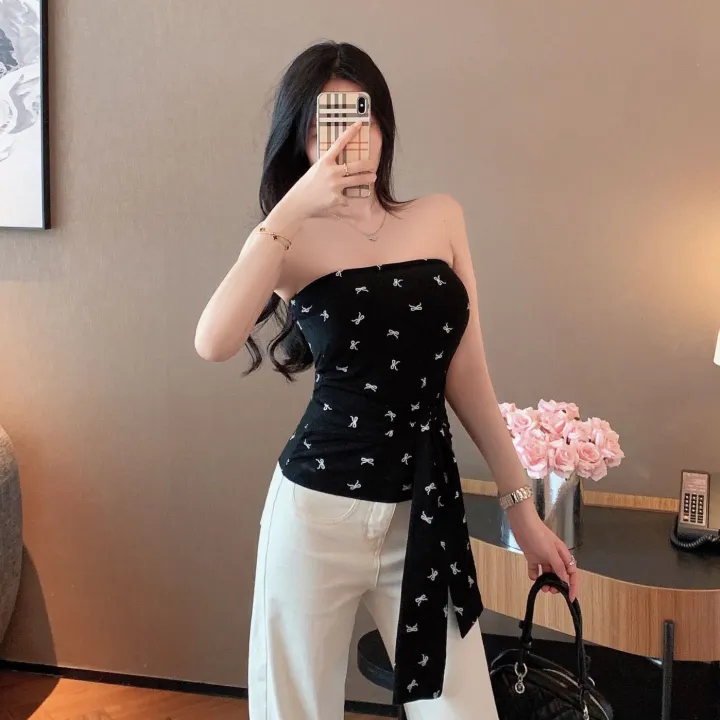 Bow tube tops