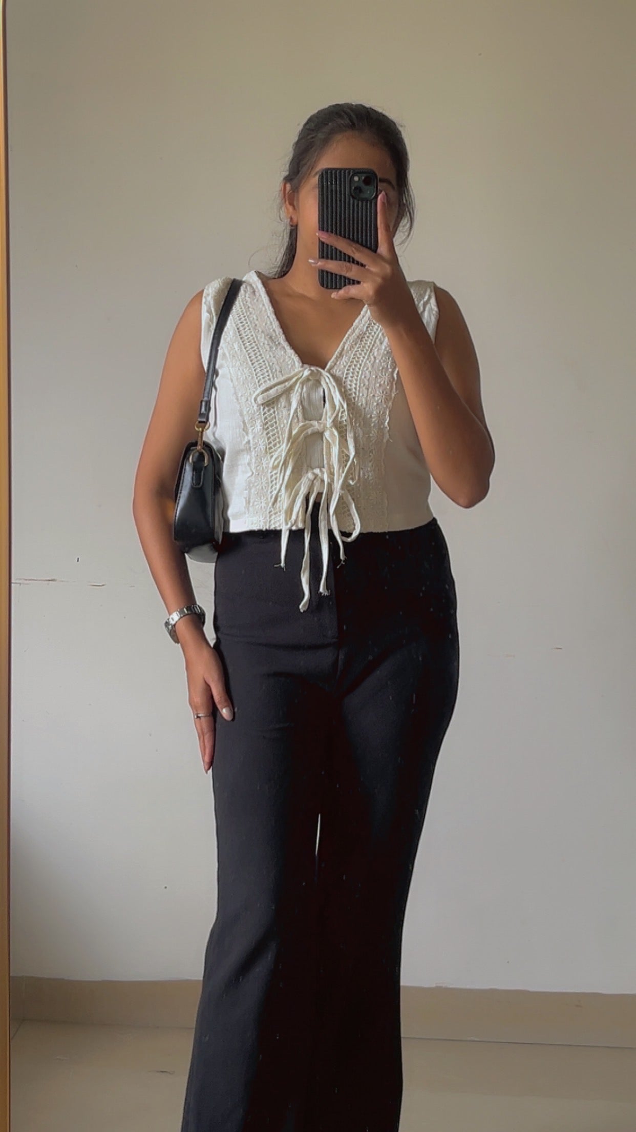 Tieup top🤍