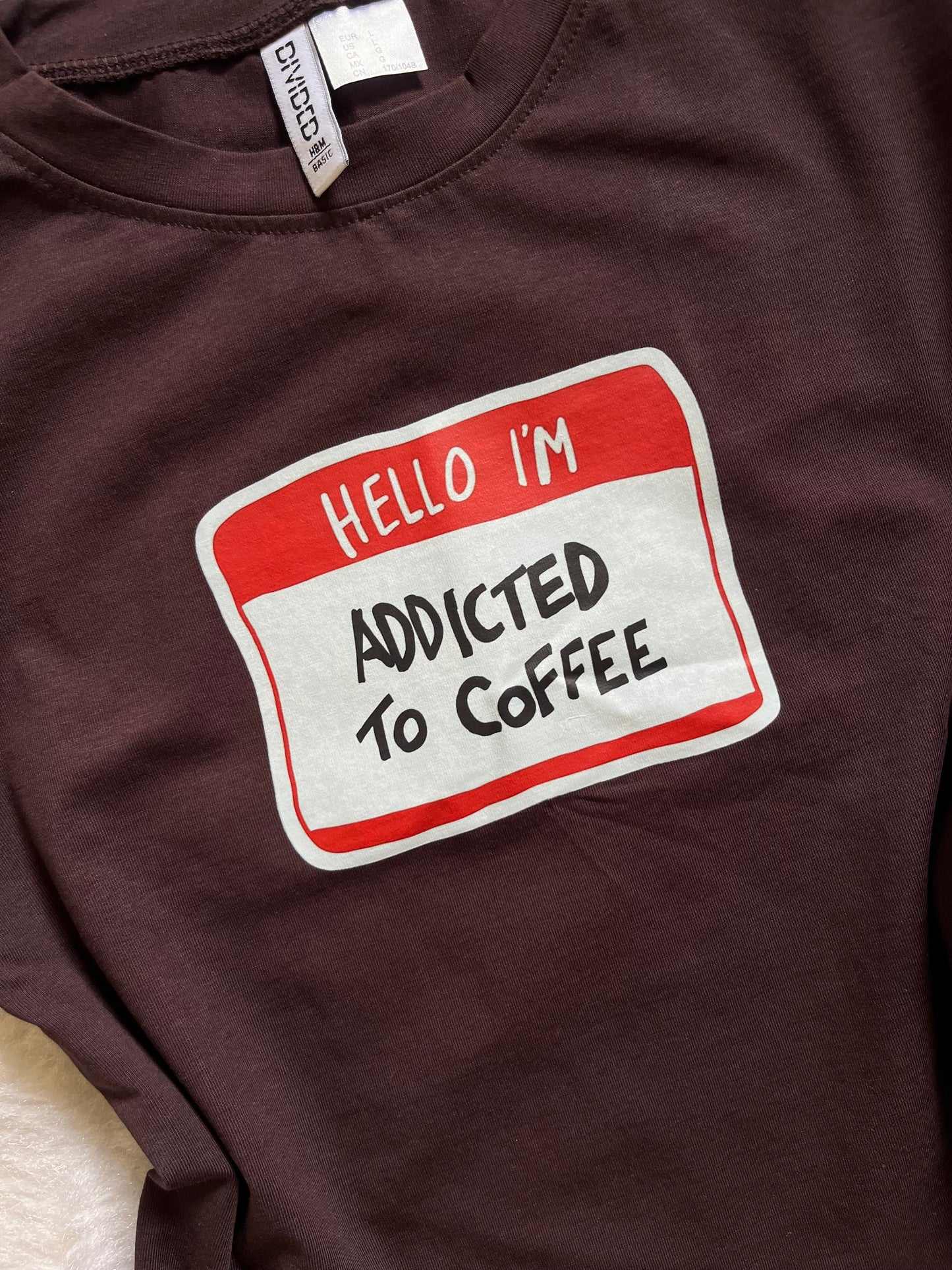 I am addicted to COFFEE tee