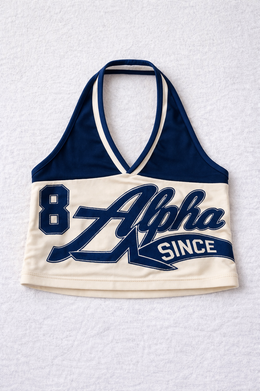 Sporty haulter tees