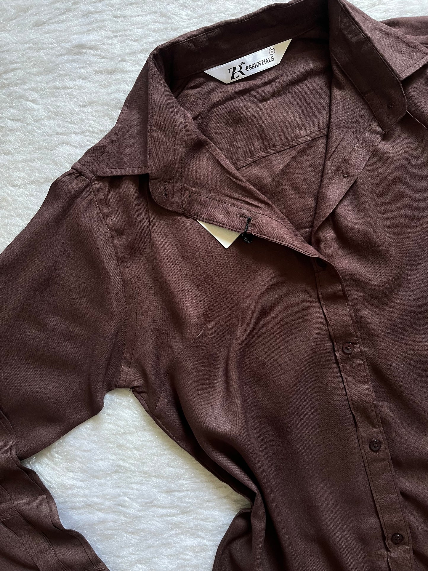 Mocha Brown shirt🤎