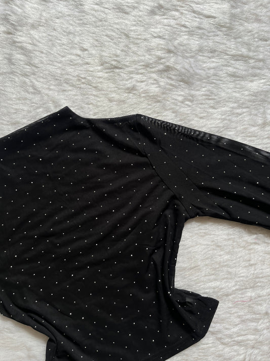 Blingy mesh tops❤️