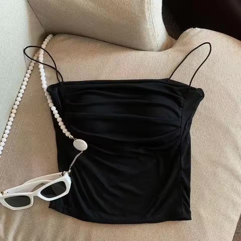 Ruched padded cami tops❤️