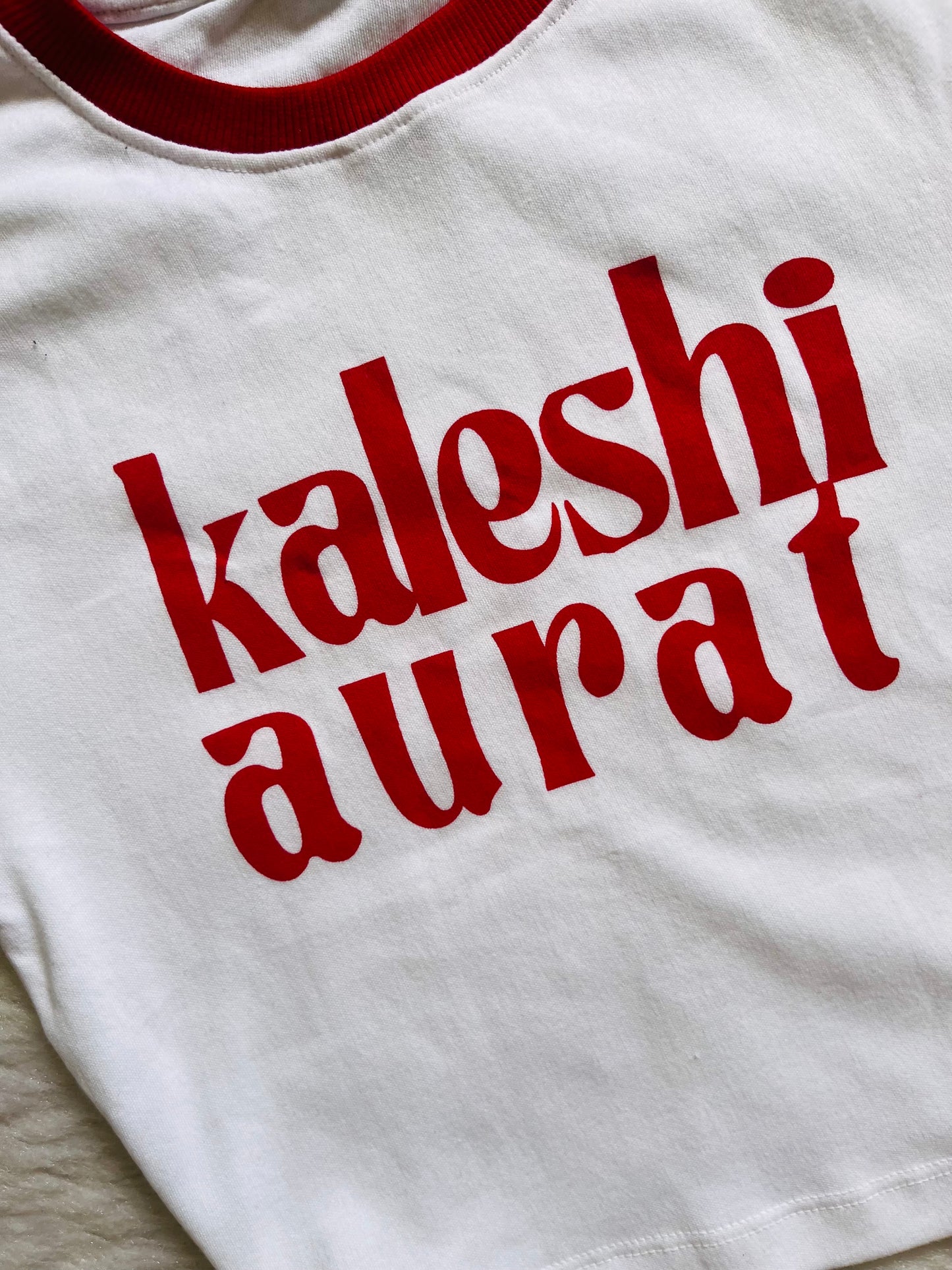 KALESHI AURAT tee💅