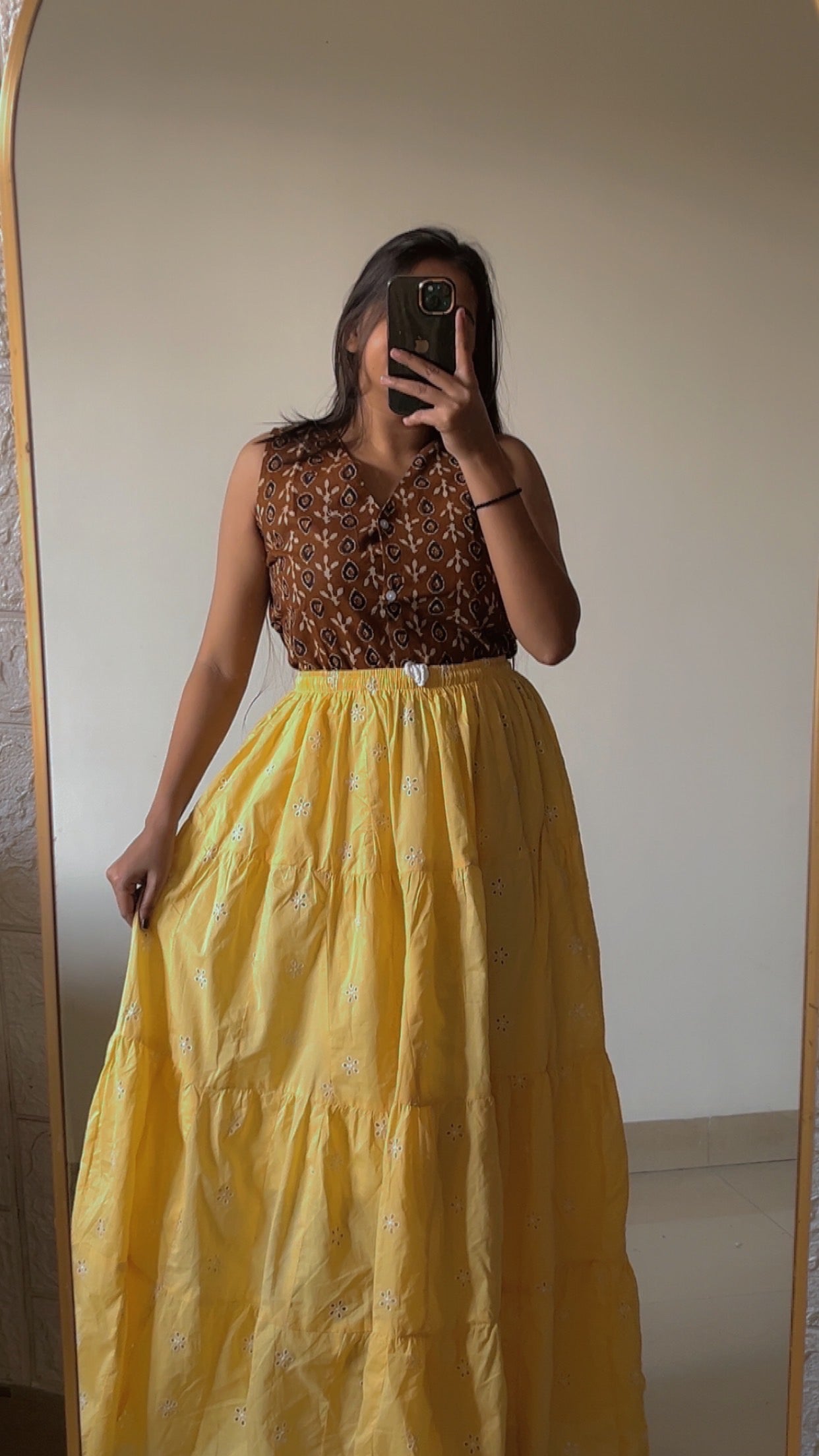 Yellow Skirt