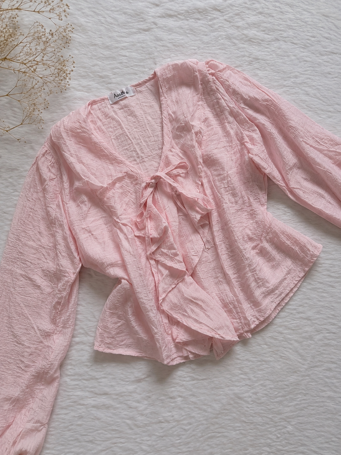 Ruffle crushed tops🫶🏻