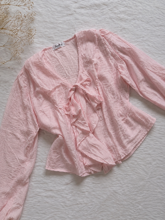 Ruffle crushed tops🫶🏻