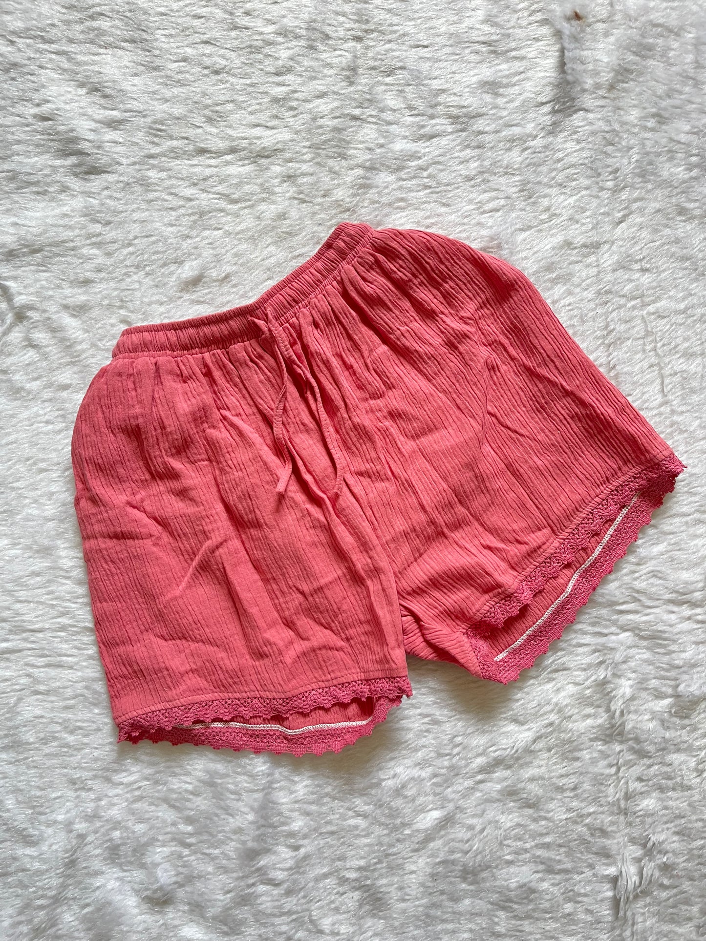 Linen cotton shorts 🤍