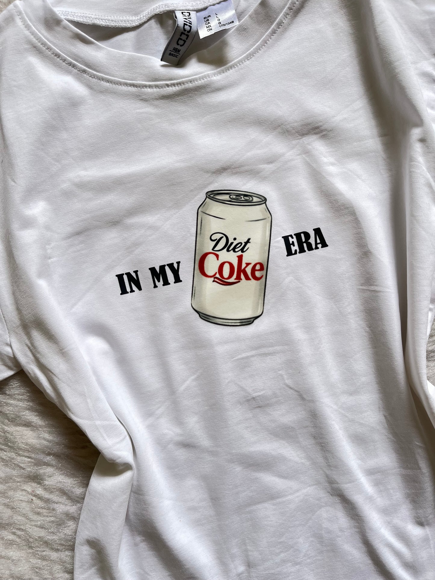 Diet Coke Era tee