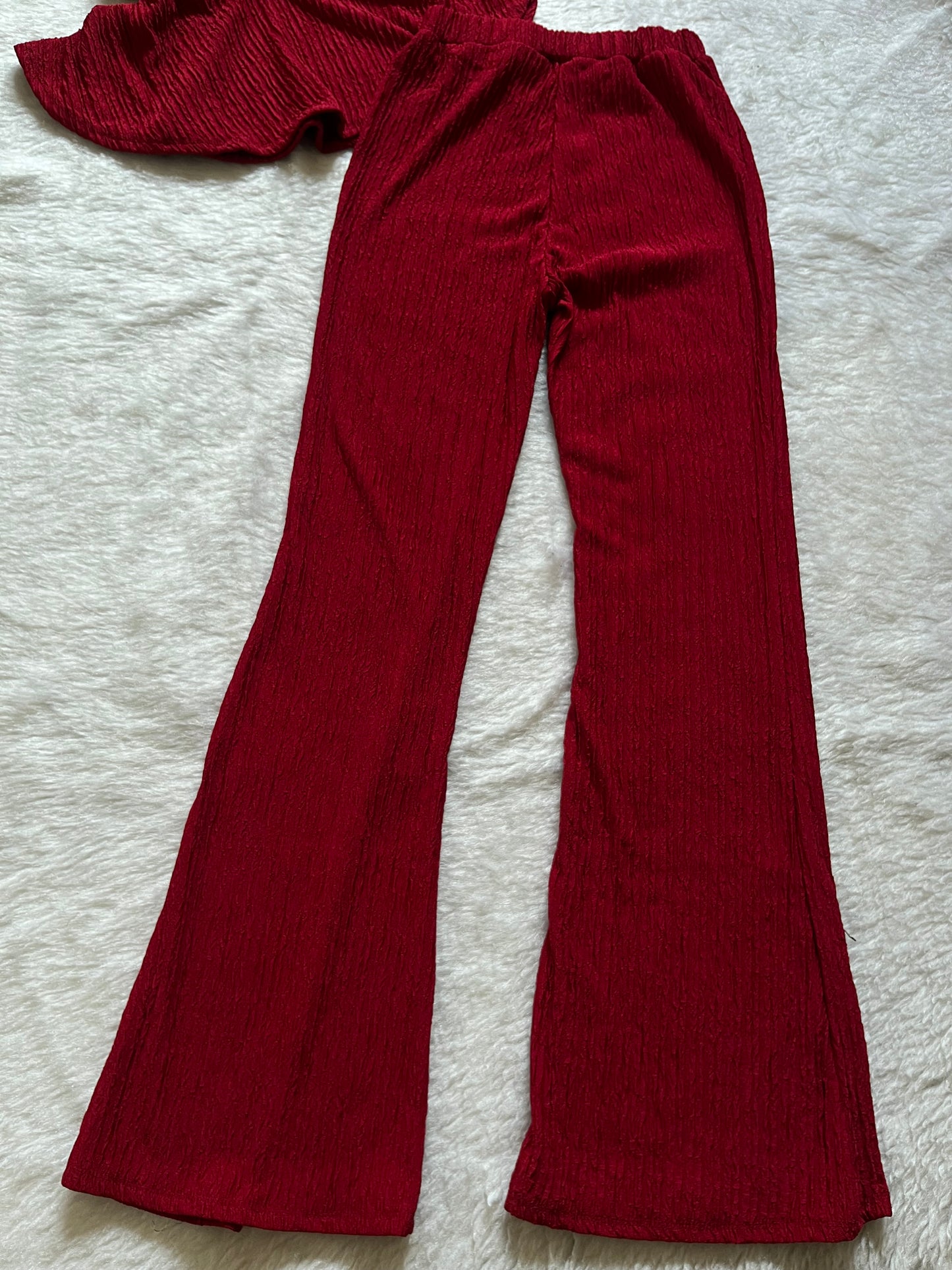 Red Spagetti cordset