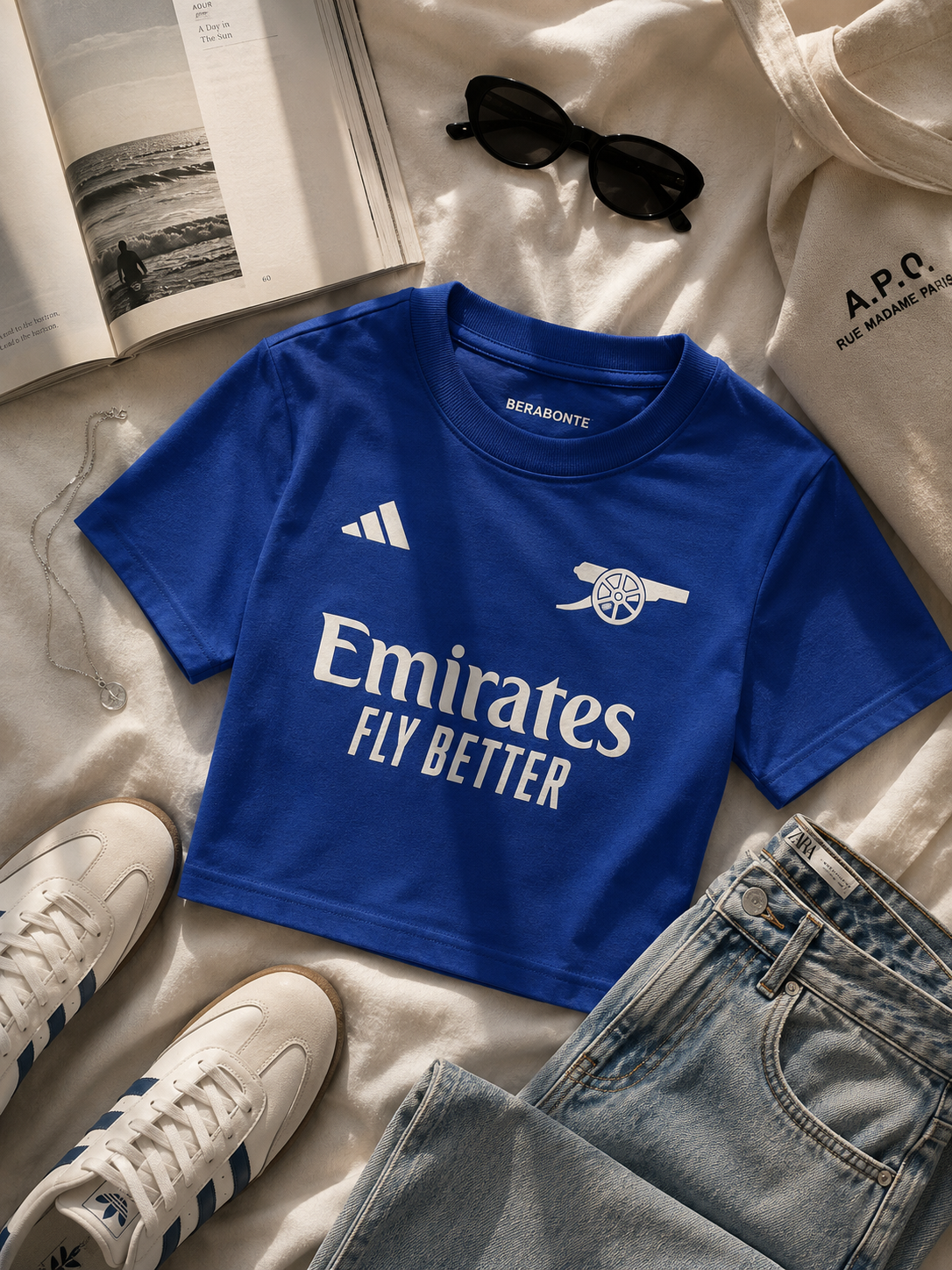 Emirates fitted tees