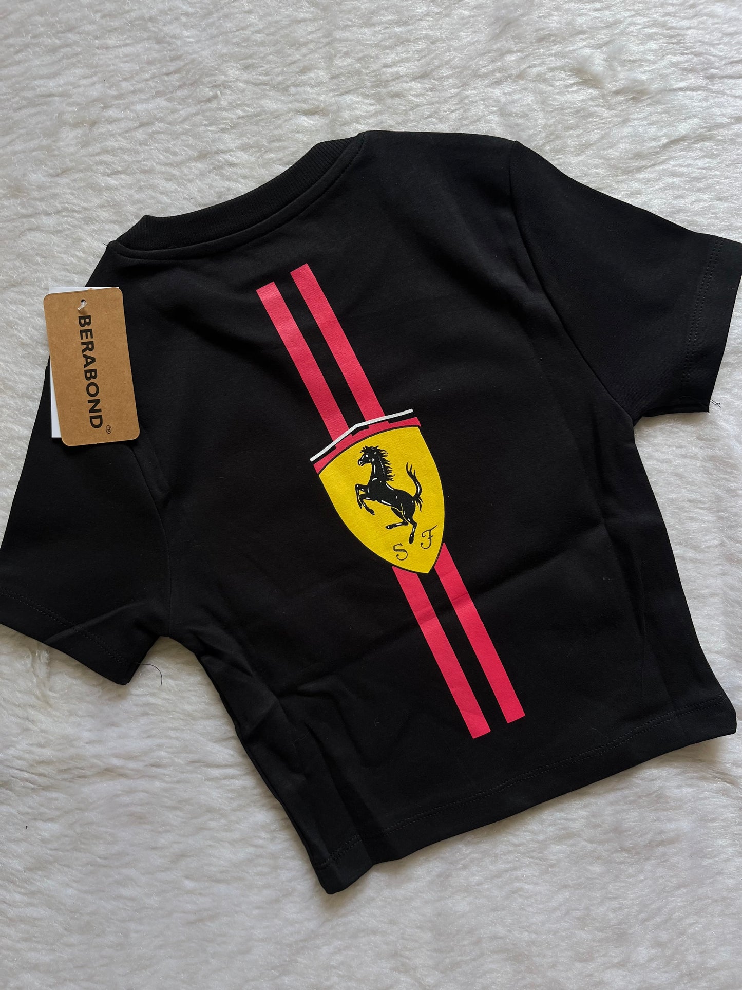 Black ferrari tee❤️