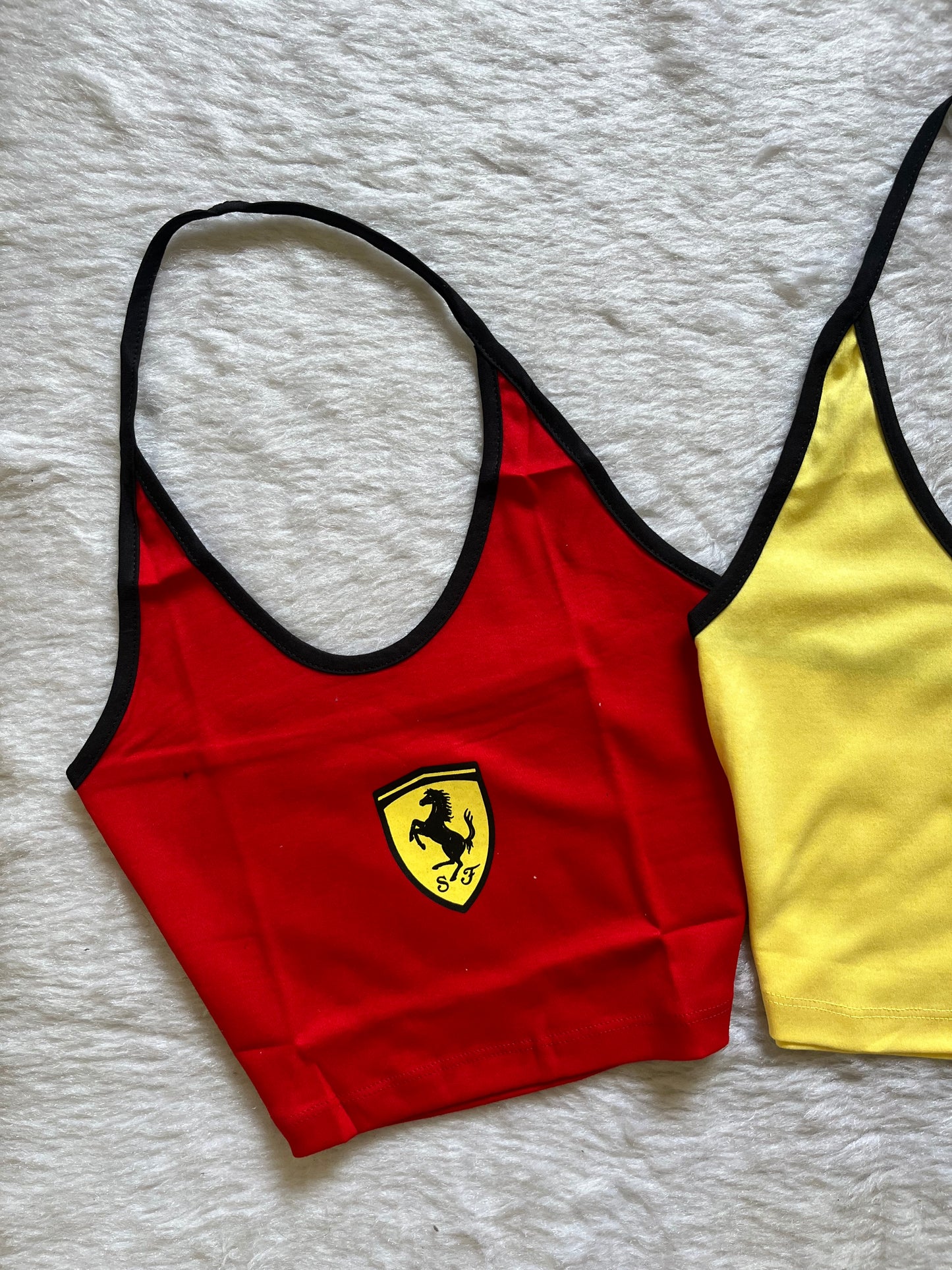Ferrari haulter tanks