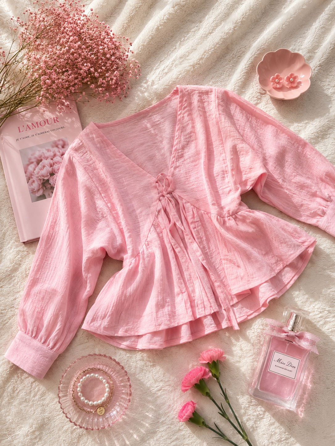 Cute tie front tops