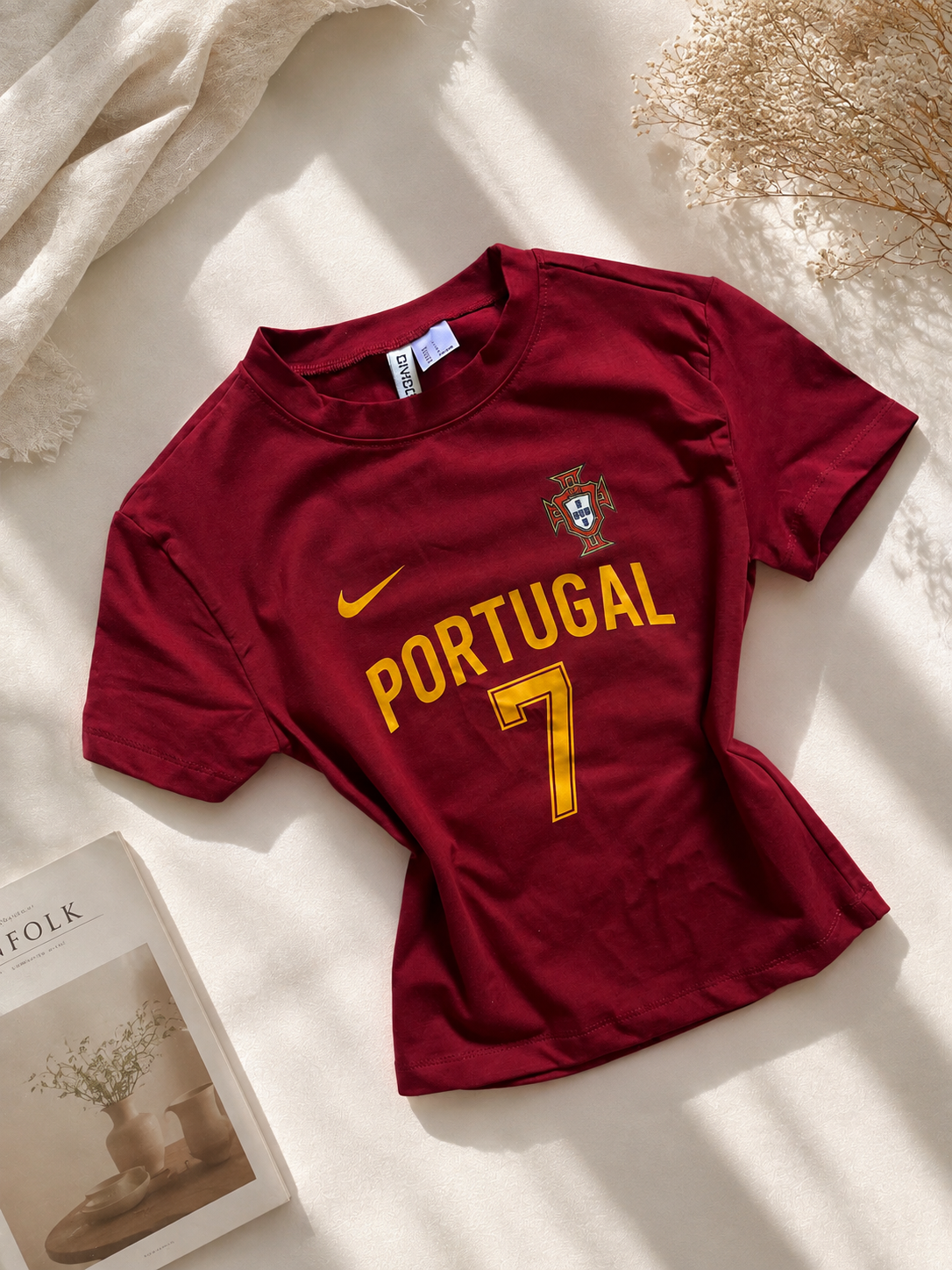 Wine Portugal fitted tee