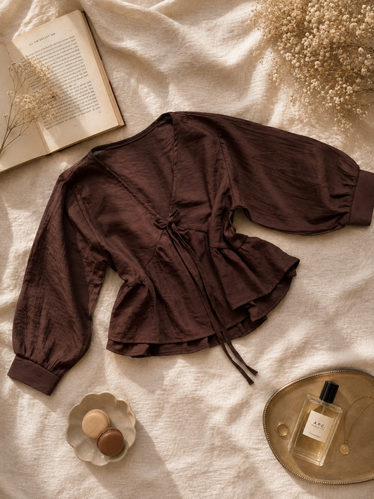 Cute tie front tops