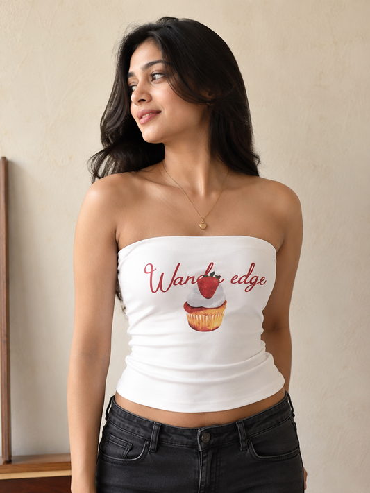 Cupcake tube top